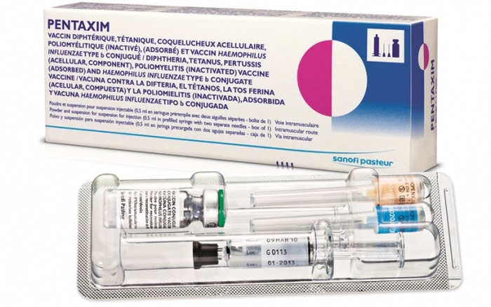 вакцина Пентаксим