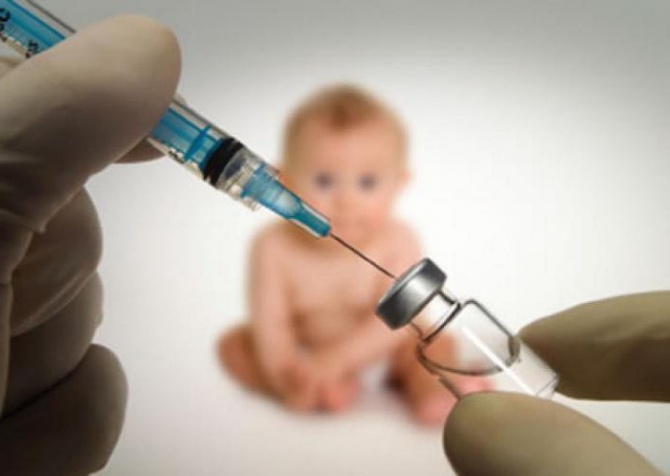Прививка ребенка - Бубо-Кок