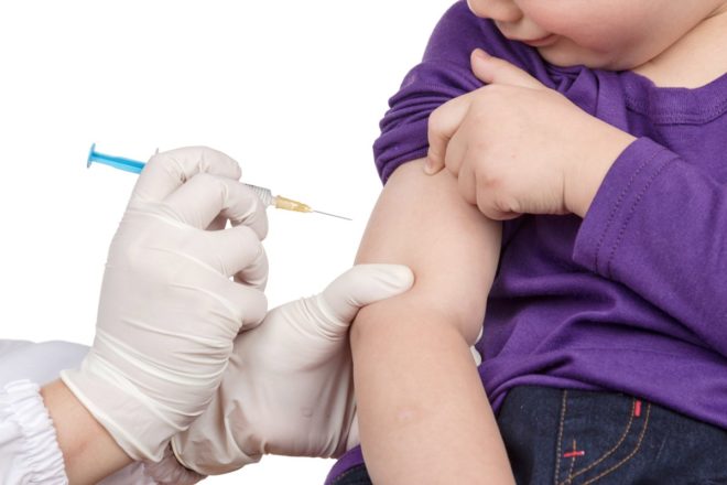 Последствия прививок грудных детей