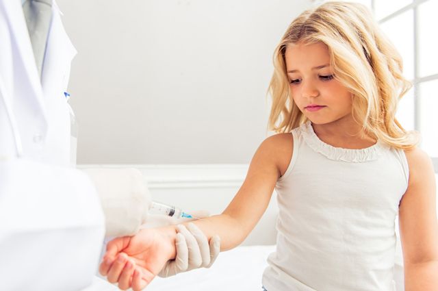 Прививка на реакцию манту какая должна быть у детей