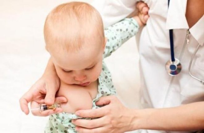 Прививка от пневмонии ребенку реакция