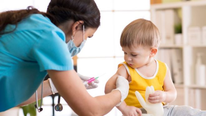 Вакцинация детей корь краснуха