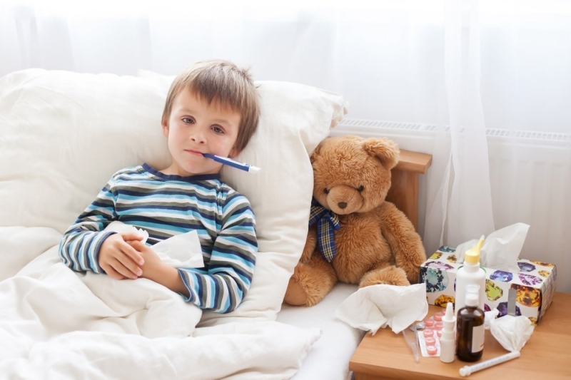 Что такое краснуха у детей: особенности заболевания