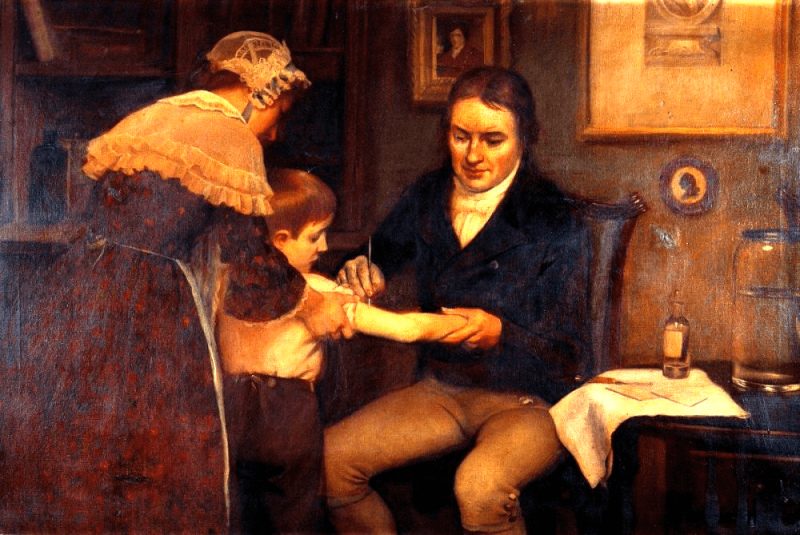 История вакцинации
