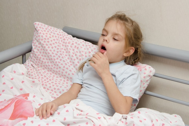 Коклюш у ребенка: чем опасен кашель с репрессиями?