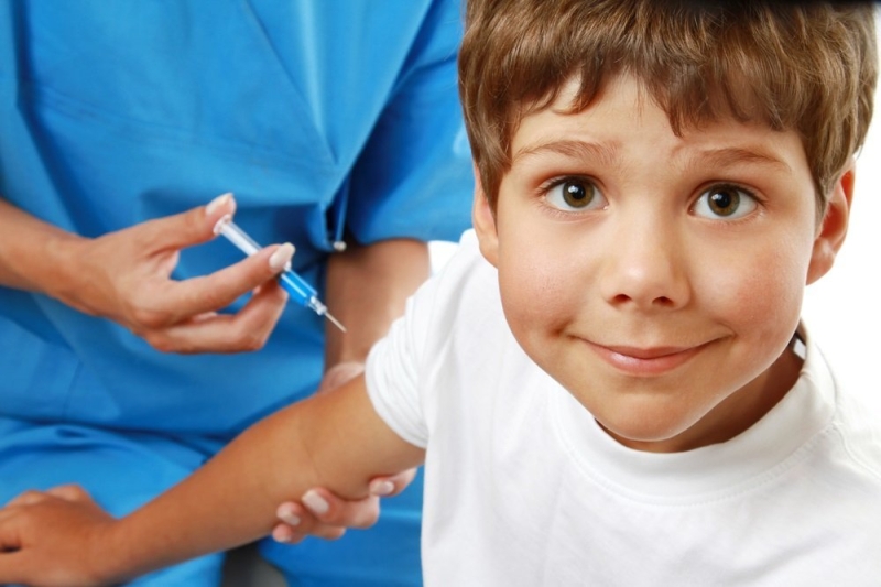 Профилактика гриппа: прививки от гриппа детям с аллергией