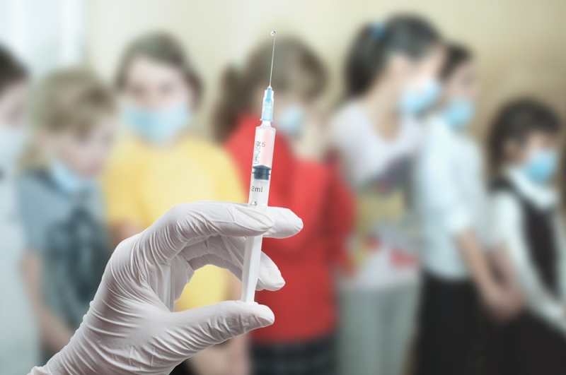 Вакцинация как средство профилактики коклюша у детей