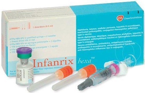 Вакцины для детей против гемофильной палочки