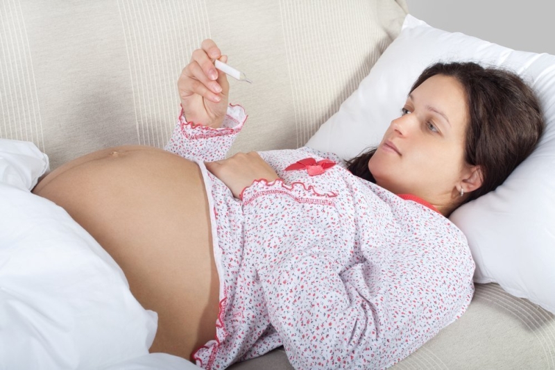 Ветрянка при беременности: каков риск заражения?